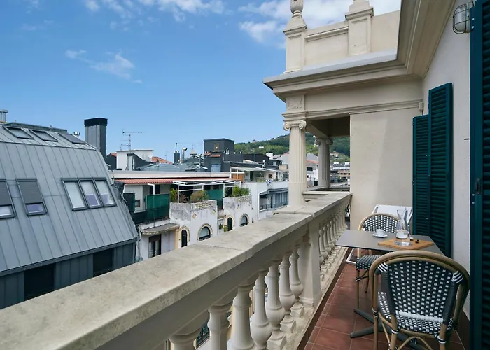 Amuitz By Feelfreerentals Lägenhet San Sebastián
